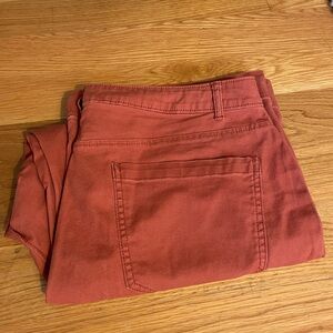 High-Waisted Crop Chino Wide-Leg Old Navy pants
